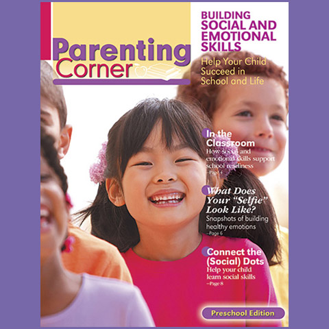 Parenting Corner - Building Social & Emotional Skills (Preschool)