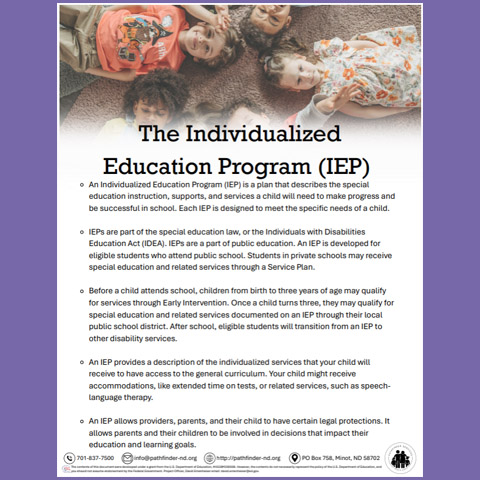 The Individualized Education Program (IEP)