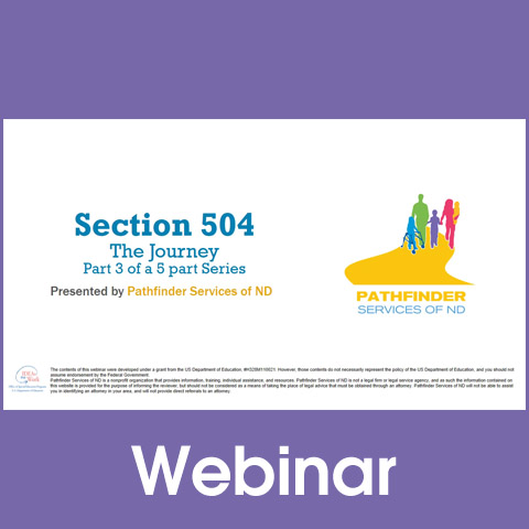 Section 504 - The Journey Part 3: Evaluation & Identification