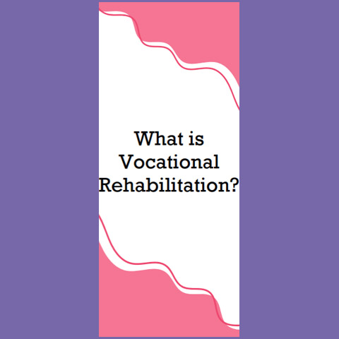 What is Vocational Rehabilitation (VR)