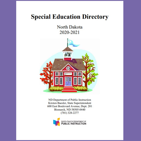 Special Education Directory - North Dakota 2024-2025